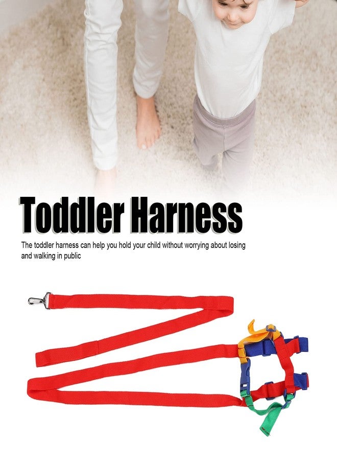 Denash Toddler Harness, Adjustable Baby Leash with Safety Straps, Kid Safety Leash Made of Polyester for Children in Crowded Places - Image 2